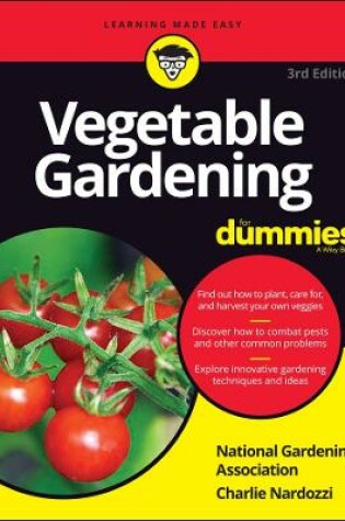 Cover of Vegetable Gardening For Dummies