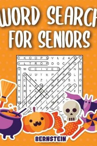 Cover of Word Search for Seniors