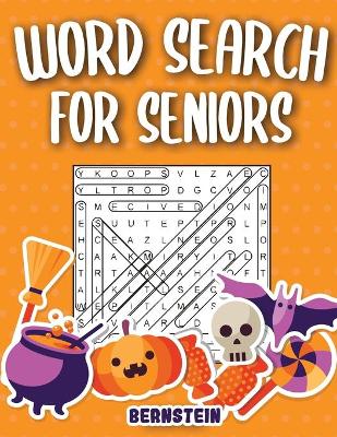 Book cover for Word Search for Seniors