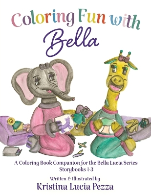 Cover of Coloring Fun with Bella