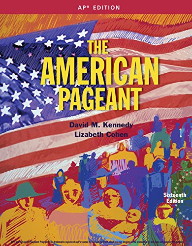 Book cover for American Pageant, AP Edition