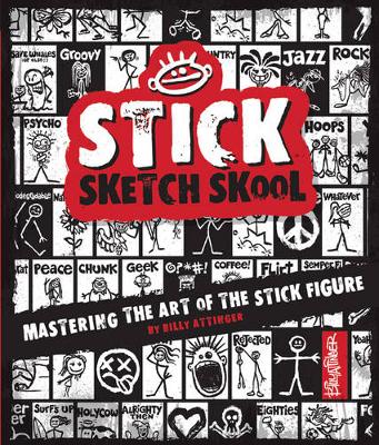 Book cover for Stick Sketch School