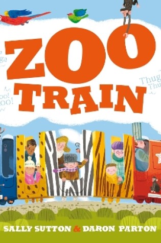 Cover of Zoo Train