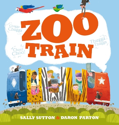 Book cover for Zoo Train