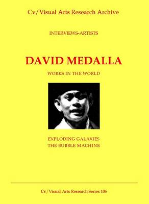 Book cover for David Medalla