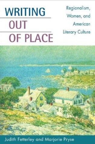 Cover of Writing out of Place