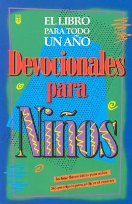 Book cover for Devocionales de Niños Para Todo Un Año