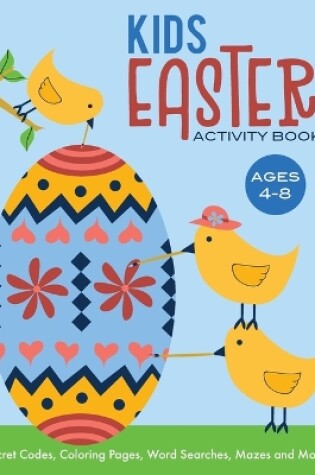 Cover of Kids Easter Activity Book