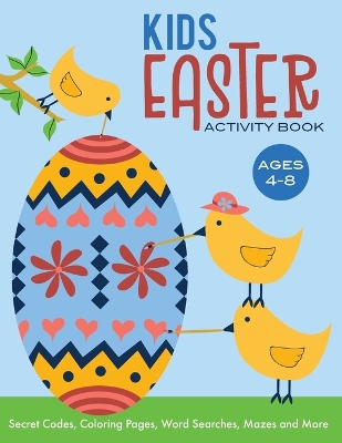 Book cover for Kids Easter Activity Book