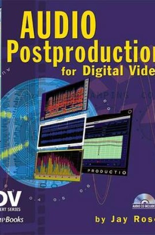 Cover of Audio Postproduction for Digital Video