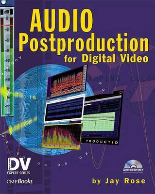 Book cover for Audio Postproduction for Digital Video