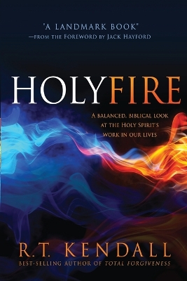 Book cover for Holy Fire