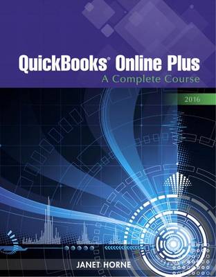 Book cover for QuickBooks Online Plus