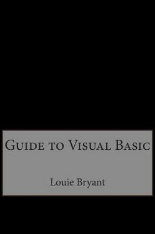 Cover of Guide to Visual Basic