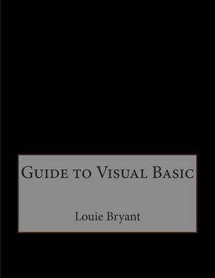 Book cover for Guide to Visual Basic