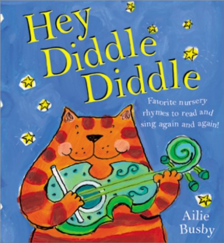 Book cover for Hey, Diddle Diddle