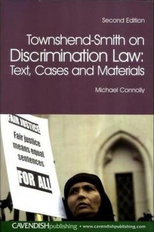 Cover of Townshend-Smith on Discrimination Law