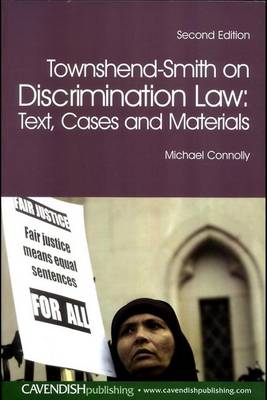 Book cover for Townshend-Smith on Discrimination Law