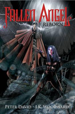 Book cover for Fallen Angel Reborn