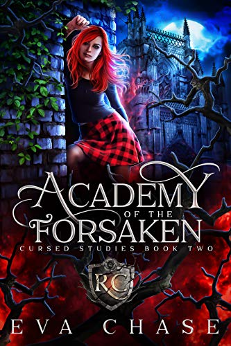 Book cover for Academy of the Forsaken