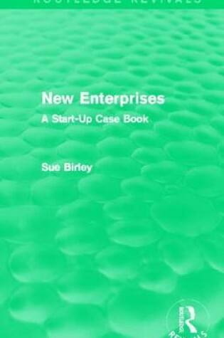 Cover of New Enterprises (Routledge Revivals)