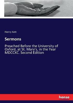 Book cover for Sermons