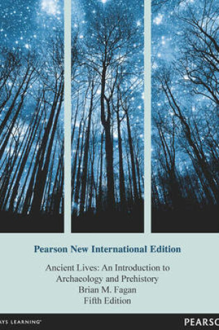 Cover of Ancient Lives Pearson New International Edition, plus MySearchLab without eText