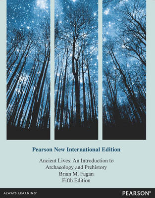 Book cover for Ancient Lives Pearson New International Edition, plus MySearchLab without eText