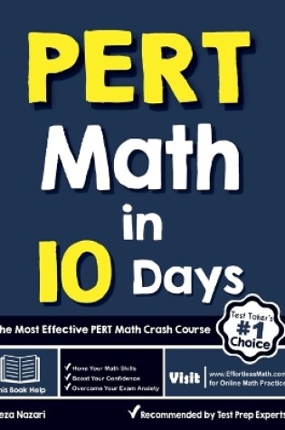 Cover of PERT Math in 10 Days