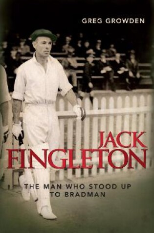 Cover of Jack Fingleton