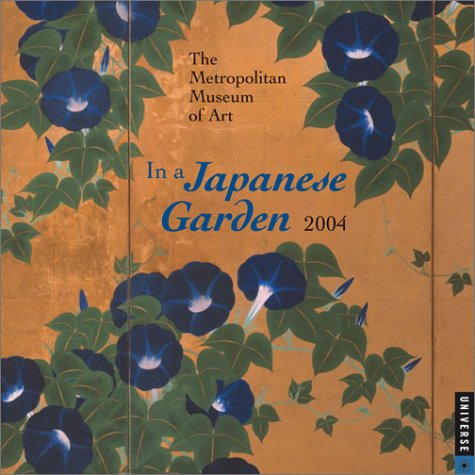 Book cover for Japanese Garden Mini Calendar 04