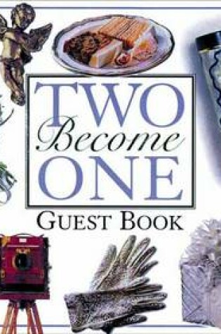 Cover of Two Become One Guest Book