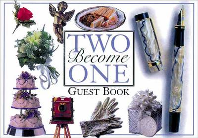 Book cover for Two Become One Guest Book