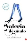 Book cover for Valeria al desnudo