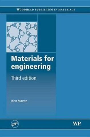 Cover of Materials for Engineering