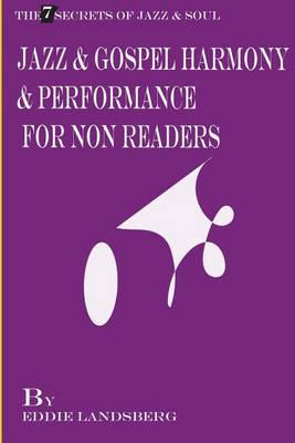 Cover of Jazz and Gospel Harmony and Performance for Non-Readers