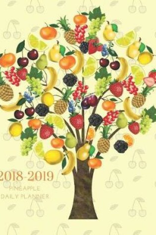 Cover of 2019 Pineapple Daily Planner