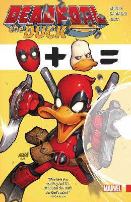 Book cover for Deadpool the Duck