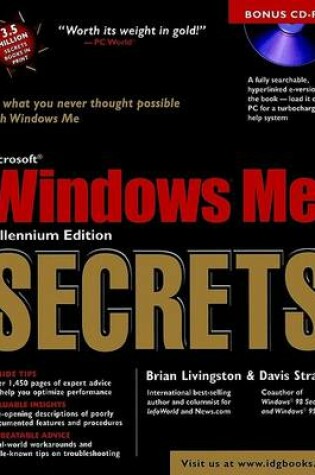 Cover of Windows Millennium Edition Secrets