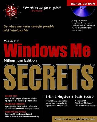 Book cover for Windows Millennium Edition Secrets