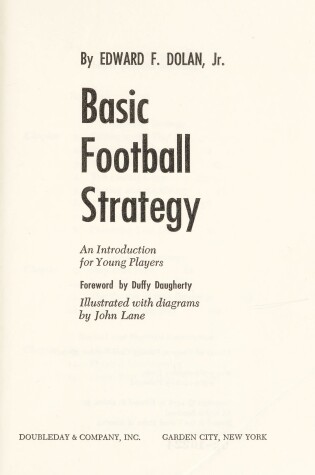 Cover of Basic Football Strategy