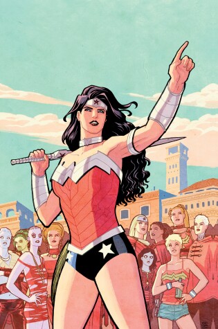 Cover of Absolute Wonder Woman by Brian Azzarello and Cliff Chiang Volume 2