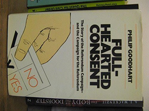 Book cover for Full-hearted Consent