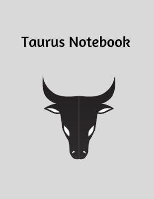 Book cover for Taurus Notebook