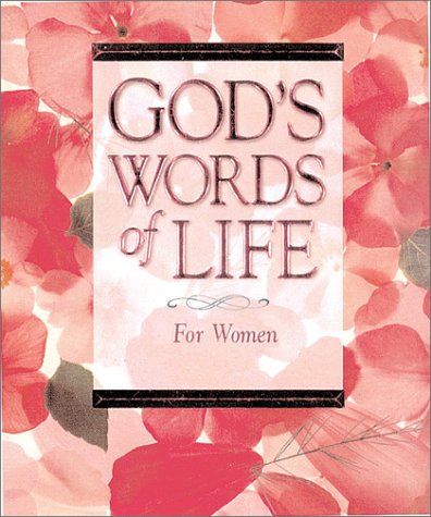 Book cover for God's Words Of Life For Women