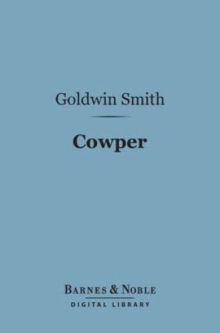 Cover of Cowper (Barnes & Noble Digital Library)