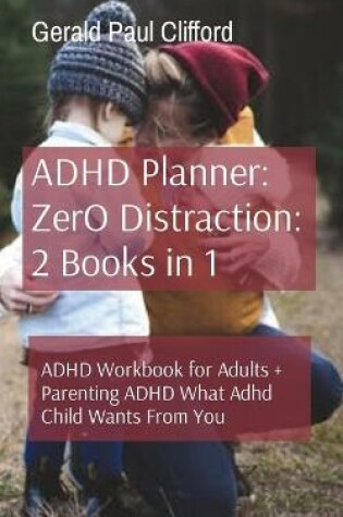 Cover of ADHD Planner