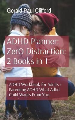 Book cover for ADHD Planner