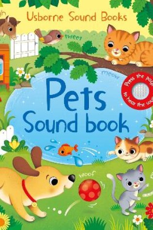 Cover of Pets Sound Book