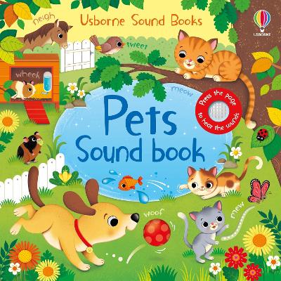 Book cover for Pets Sound Book